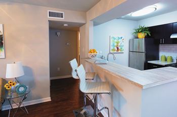 Breakfast bar